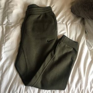 Nike jogger sweatpants